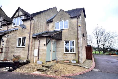 2 bedroom end of terrace house for sale, Gardiner Close, Chalford, Stroud, Gloucestershire, GL6