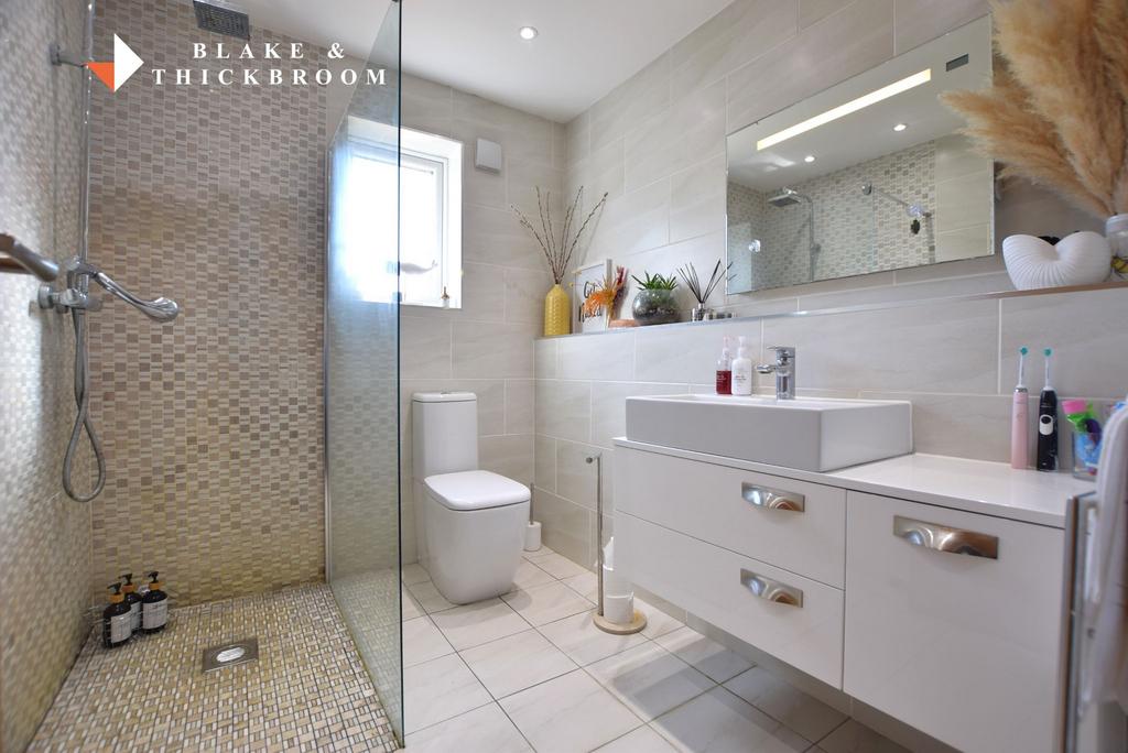 Ground floor shower room