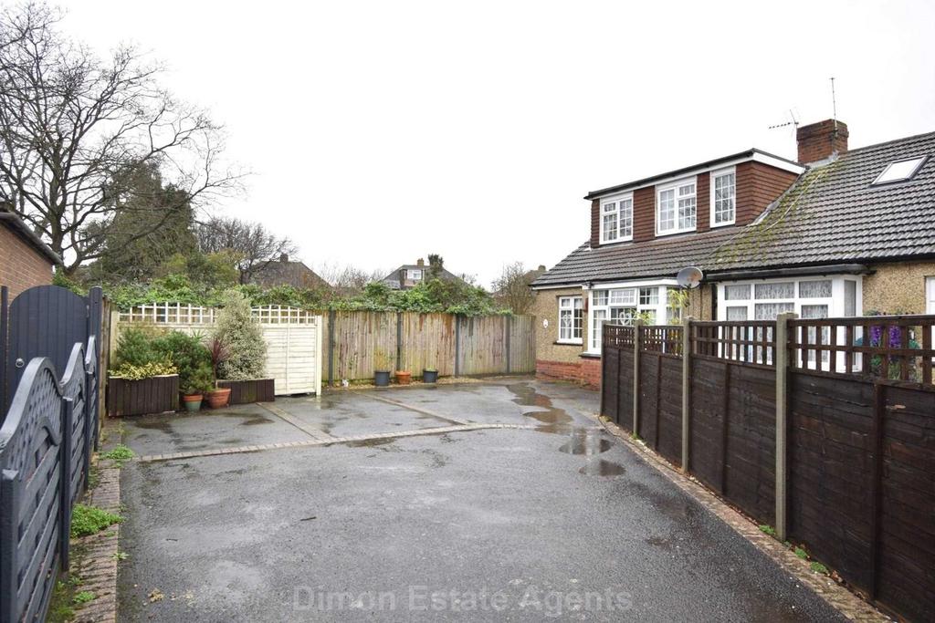 Braemar Close, Bridgemary 3 bed semidetached bungalow for sale £355,000