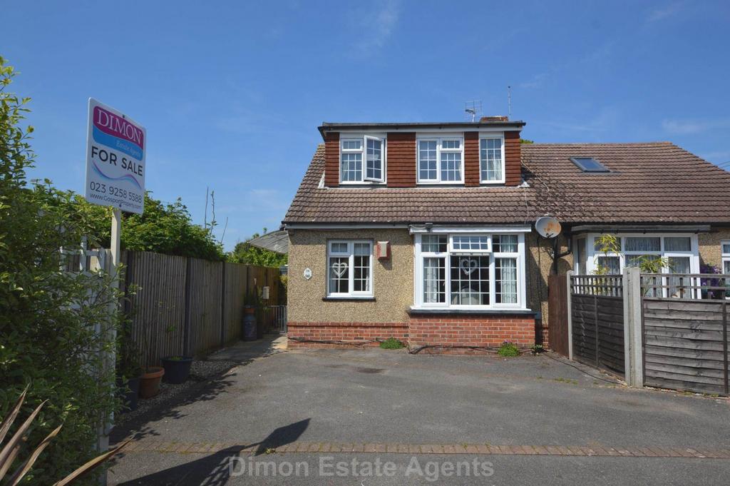Braemar Close, Bridgemary 3 bed semidetached bungalow for sale £355,000