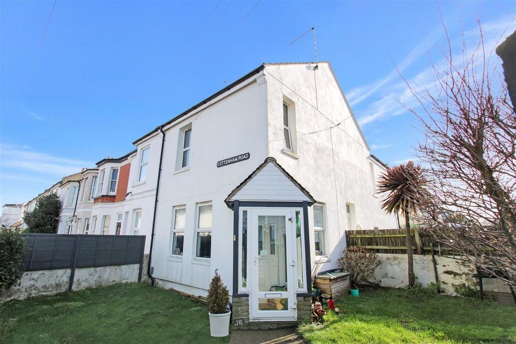 Sugden Road, Worthing BN11 2JQ 1 bed flat for sale £205,000