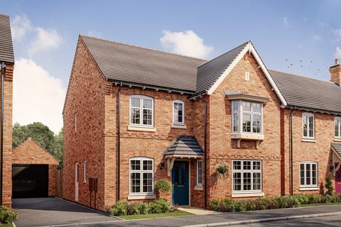 4 bedroom detached house for sale, Plot 133, The Bolsover at Sunloch Meadows, Lutterworth Road, Burbage LE10