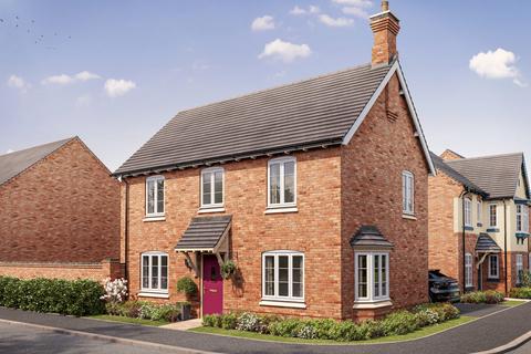 3 bedroom detached house for sale, Plot 3, The Ford at Sunloch Meadows, Lutterworth Road, Burbage LE10