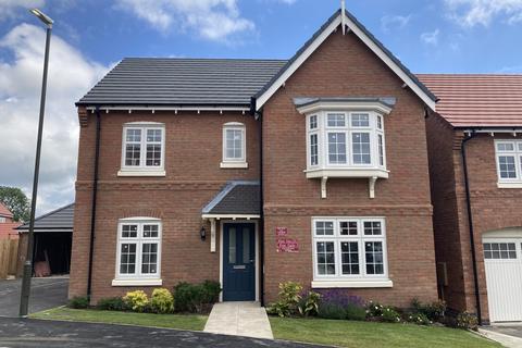 4 bedroom detached house for sale, Plot 53, The Darlington B at Padley Wood View, Stretton Road DE55