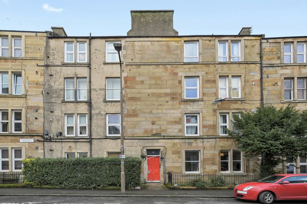 17/8, Caledonian Crescent, Edinburgh, EH11 2AL 1 bed flat for sale £