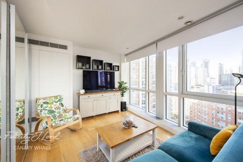 1 bedroom flat for sale, Ontario Tower, Fairmont Avenue, Canary Wharf, E14