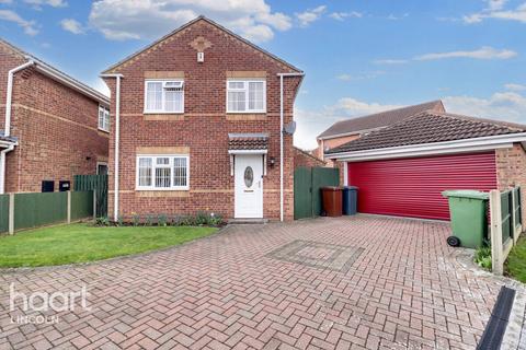 4 bedroom detached house for sale - Greenock Way, Lincoln
