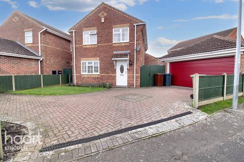 4 bedroom detached house for sale, Greenock Way, Lincoln