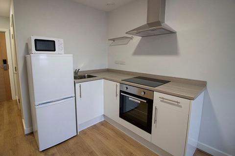 Studio to rent, Apartment 53, Clare Court, 2 Clare Street, Nottingham, NG1 3BX