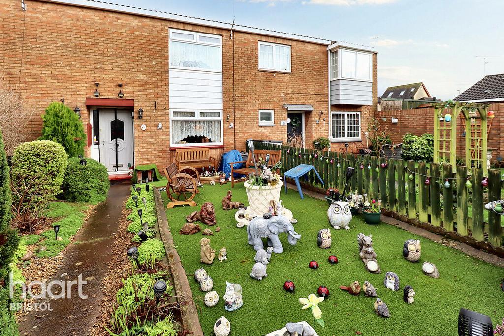 Kingfisher Drive, Bristol 2 bed end of terrace house for sale £285,000