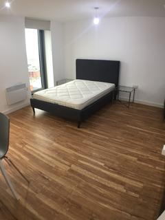 Studio to rent, Michigan Avenue, Salford M50