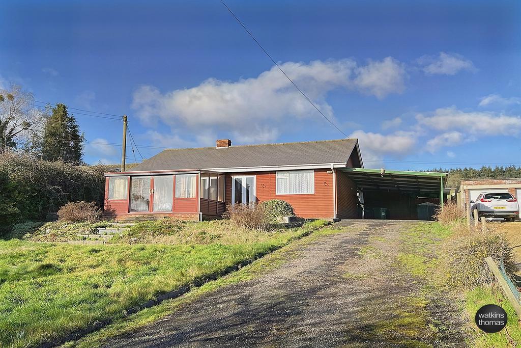 Dinedor, Hereford, HR2 2 bed detached bungalow for sale £250,000