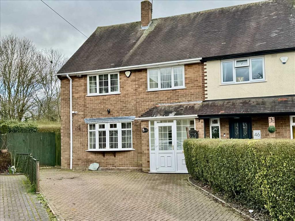 Lich Avenue, Wednesfield 4 bed semidetached house for sale £249,995