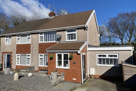 4 bedroom semi-detached house for sale - Y Gwernydd, Glais, Swansea, City And County of Swansea.