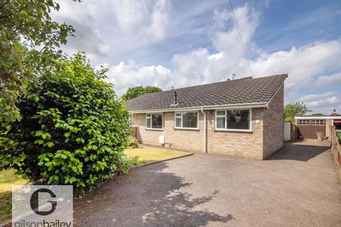 3 bedroom semi-detached bungalow for sale, Elm Road, Norwich NR13