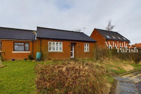 2 bedroom semi-detached bungalow for sale, Church Meadow, Rickinghall