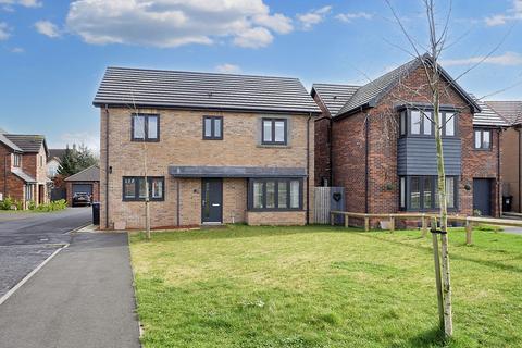 4 bedroom detached house for sale, Marley Fields, Wheatley Hill, Durham, DH6 3AX