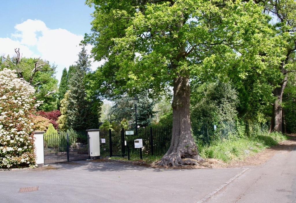 Gated Entrance