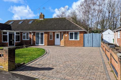 2 bedroom semi-detached bungalow for sale, HATHERLEY CRESCENT, PORTCHESTER. GUIDE PRICE £375,000-£395,000