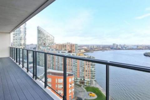 3 bedroom flat to rent, Horizons Tower, London E14