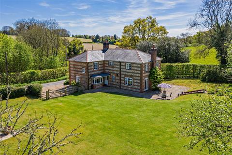 5 bedroom detached house for sale, Egbury, St. Mary Bourne, Hampshire