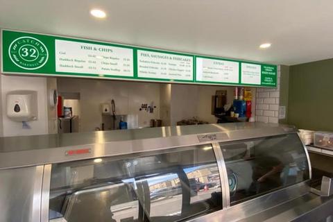 Takeaway for sale, Leasehold Traditional Fish & Chip Takeaway Located in Bakewell