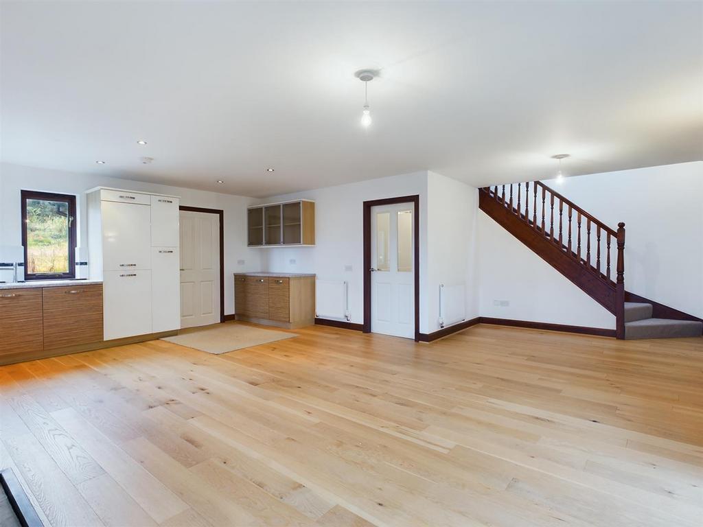 Living Room and Kitchen