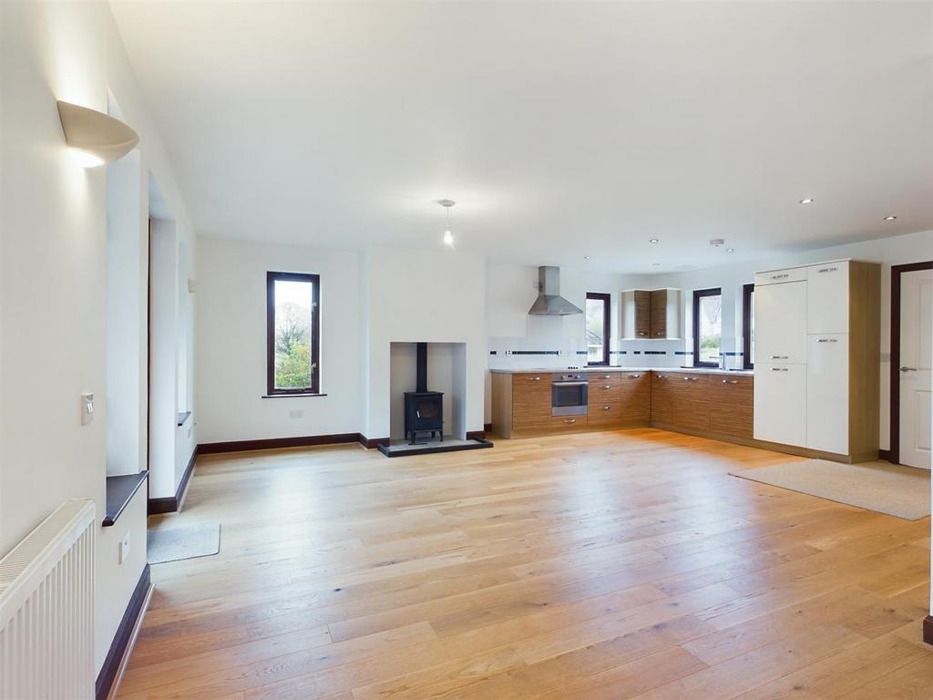 Living Room and Kitchen