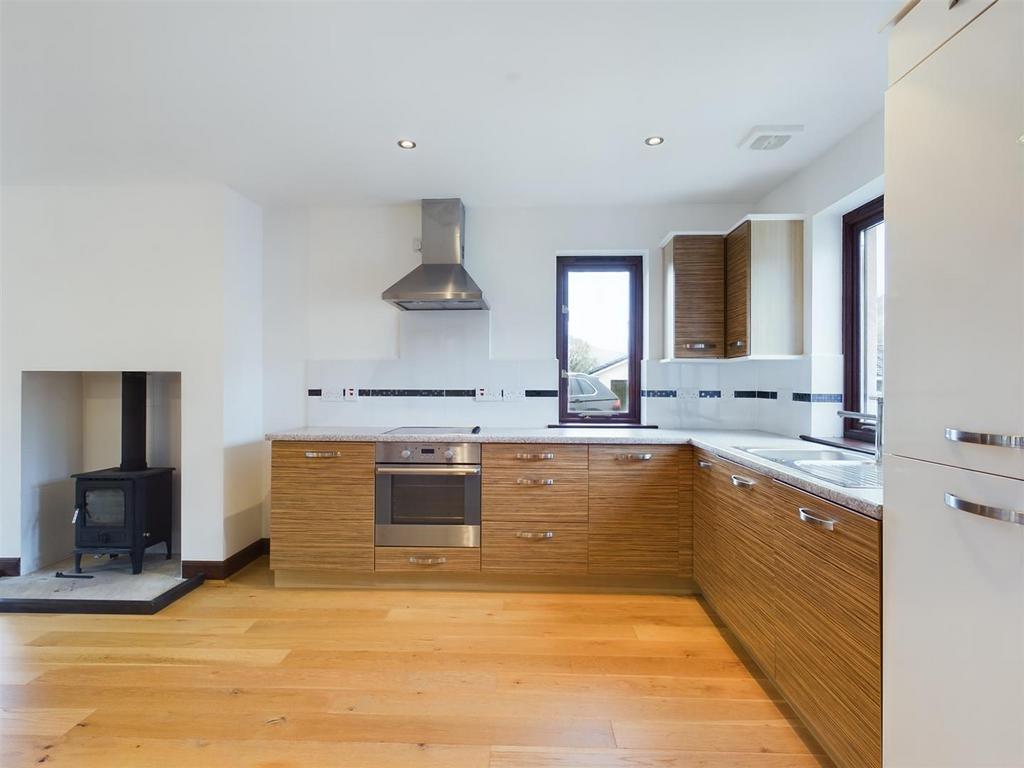 Living Room and Kitchen