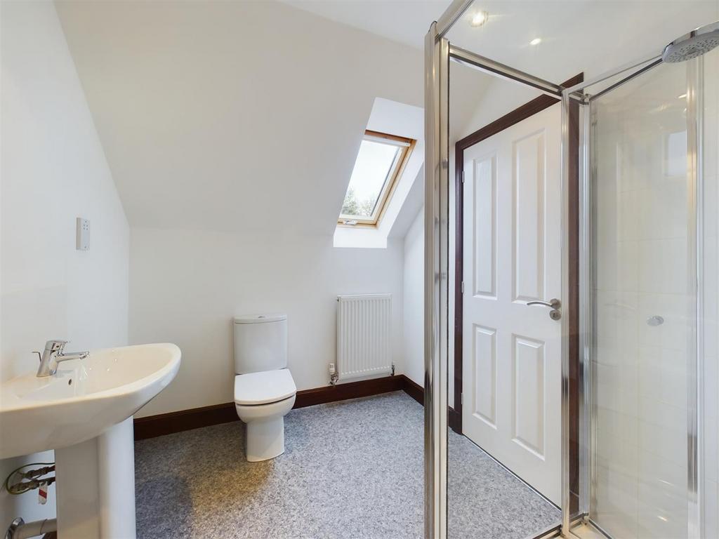 Shower Room and WC