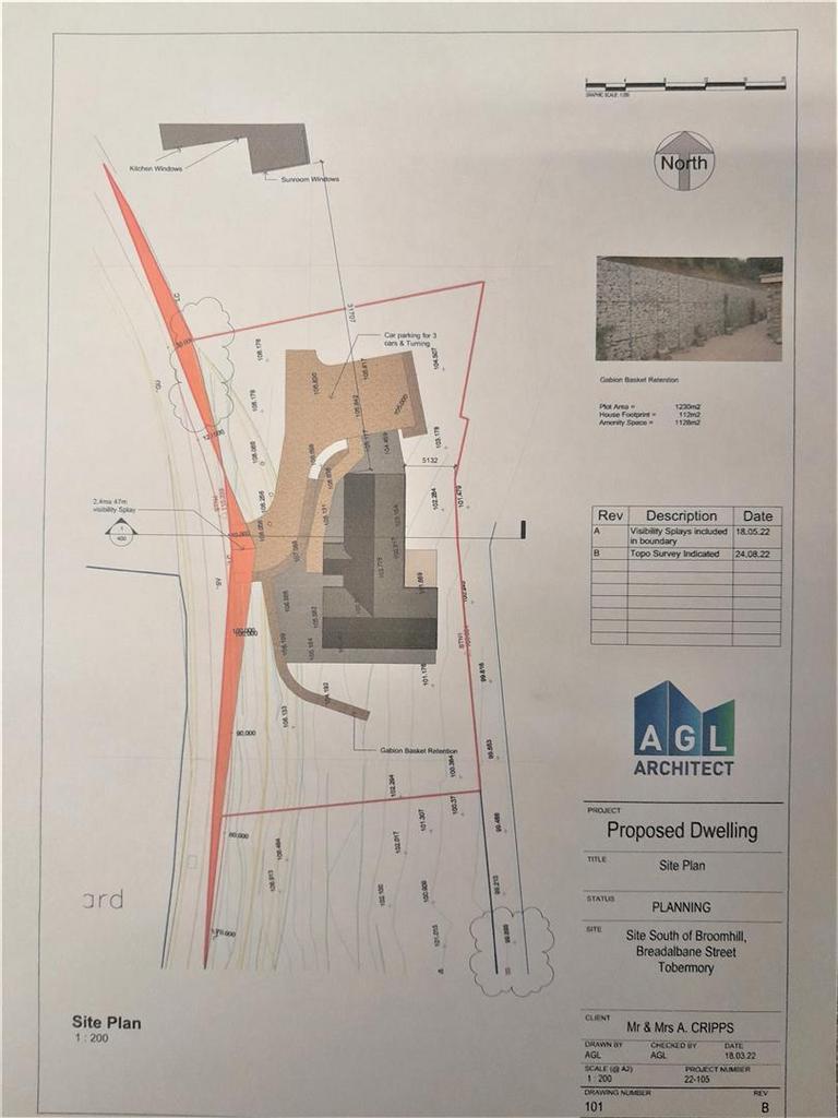 Site plan