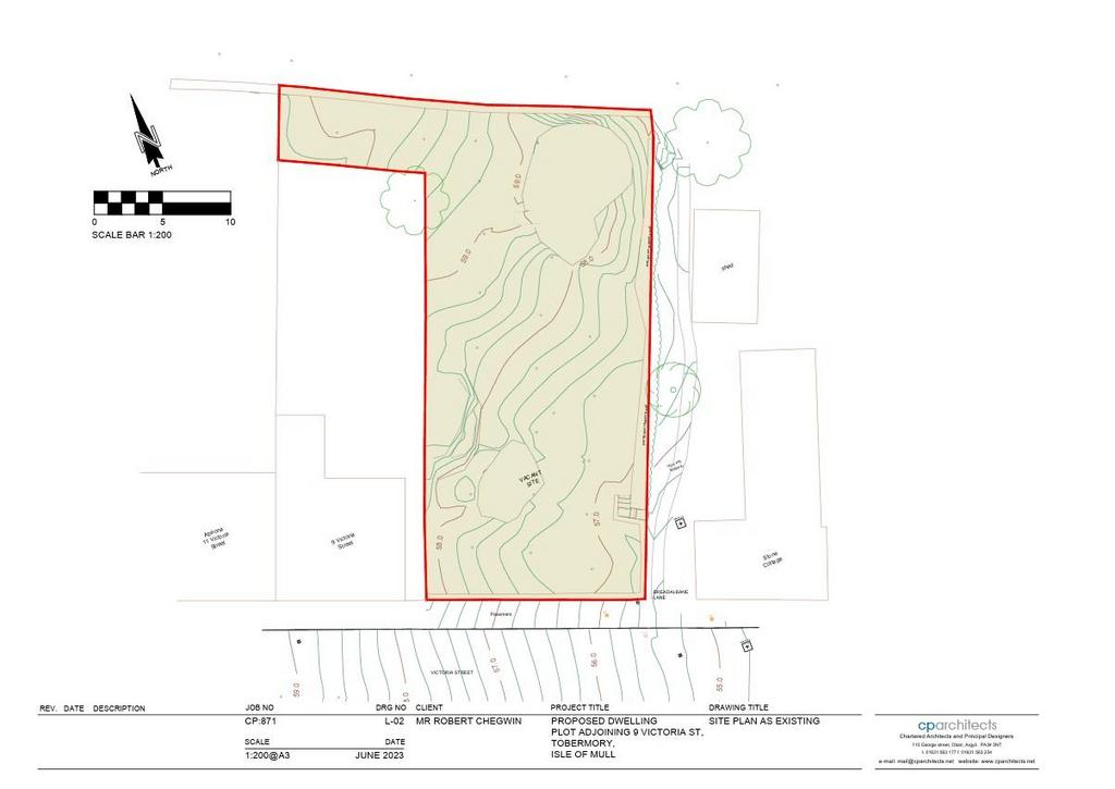 Site plan Current