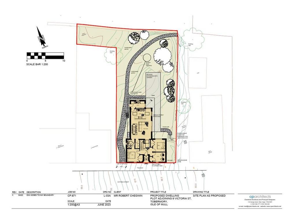 Site Plan Proposed