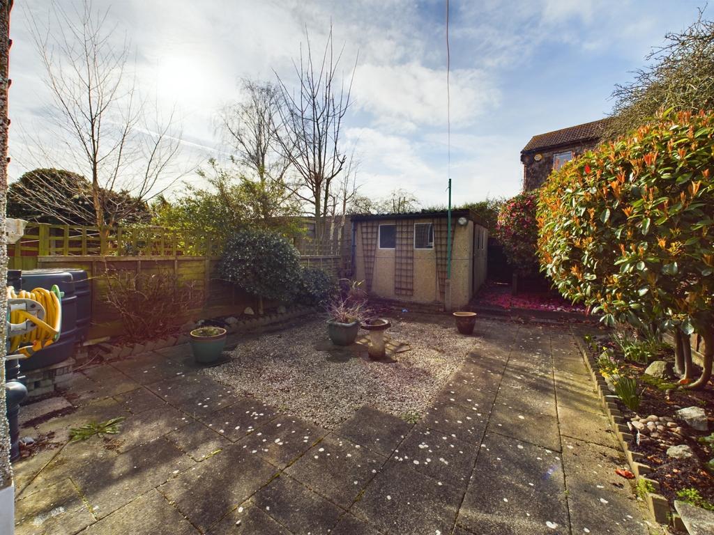 West Facing Garden