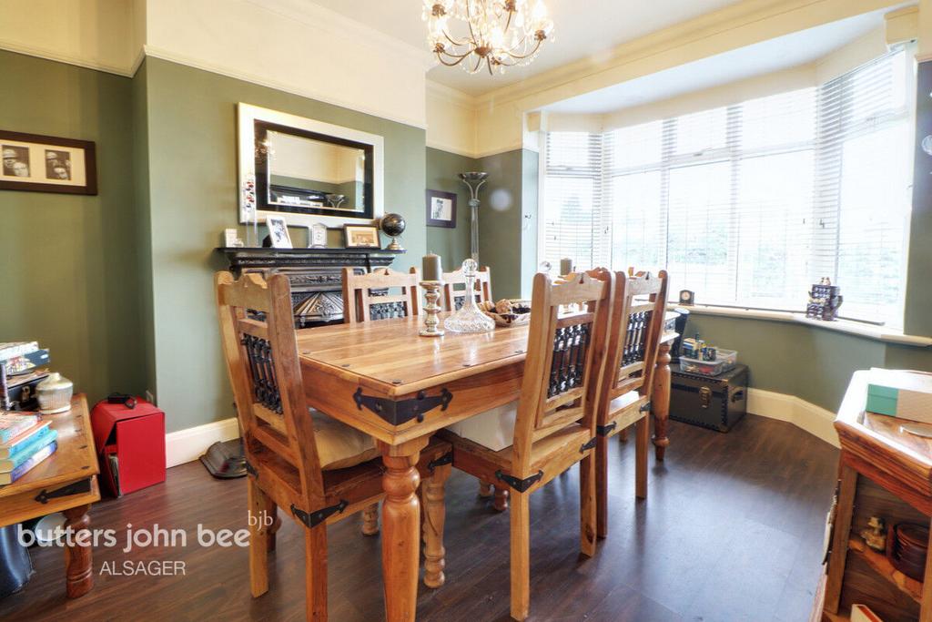 Congleton Road North, Scholar Green 3 bed detached house for sale £