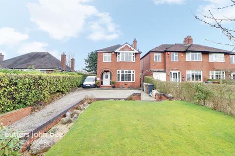 3 bedroom detached house for sale, Congleton Road North, Scholar Green