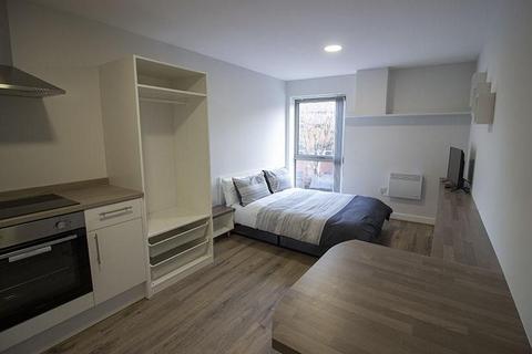Studio to rent - Apartment 23, Clare Court, 2 Clare Street, Nottingham, NG1 3BX