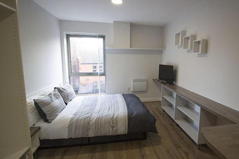 Studio to rent, Apartment 23, Clare Court, 2 Clare Street, Nottingham, NG1 3BX