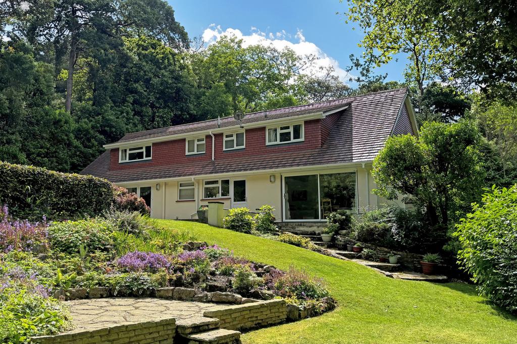 Lindsay Road, Branksome Park, Poole... 4 bed detached house for sale