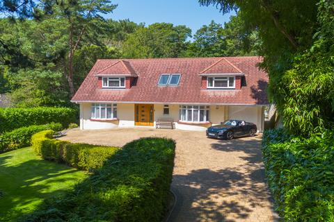 4 bedroom detached house for sale, Lindsay Road, Branksome Park, Poole, Dorset, BH13