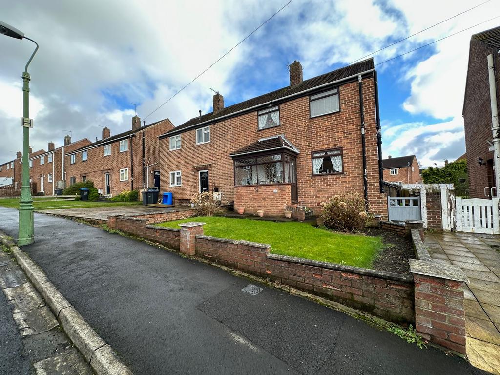 Oak Lea, Witton Gilbert, DH7 2 bed semidetached house for sale £75,000
