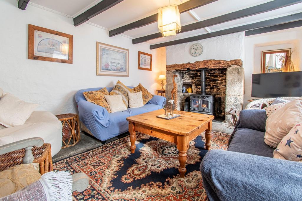 Upton Cross, Liskeard, PL14 3 bed cottage for sale £375,000