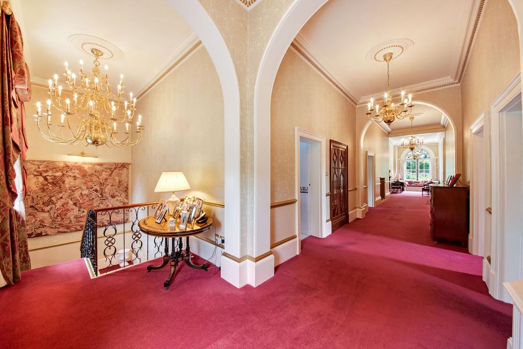 First floor landing