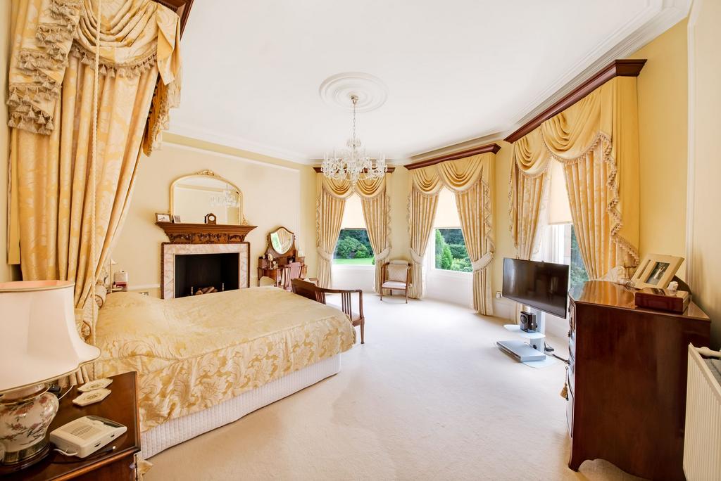 Bedroom one suite