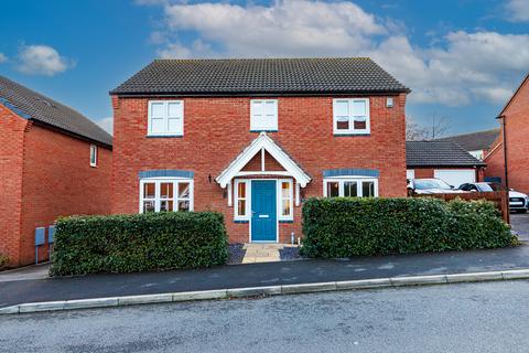 4 bedroom detached house for sale, Jenham Drive, Sileby, Loughborough, Leicestershire