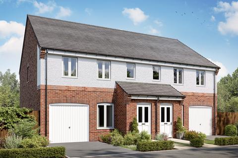 3 bedroom semi-detached house for sale - Plot 30, The Glenmore at Liberty Gate, Land West Eriswell Road , Lakenheath IP27