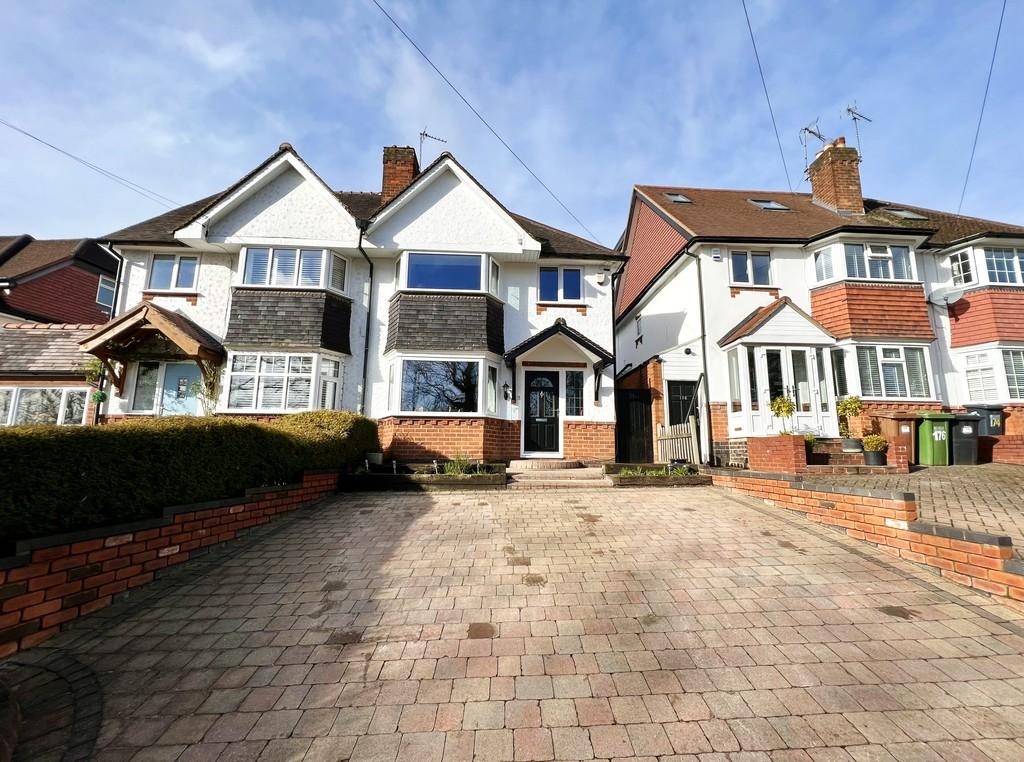 Widney Manor Road, Solihull 3 bed semidetached house for sale £525,000
