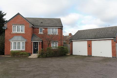 4 bedroom detached house for sale, Heatherley Grove, Wigston, Leicester