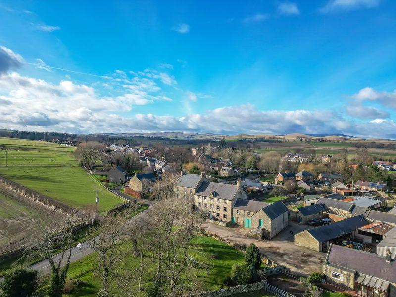 Castle Farm & Barn, Whittingham, Alnwick, Northumberland 7 bed semi
