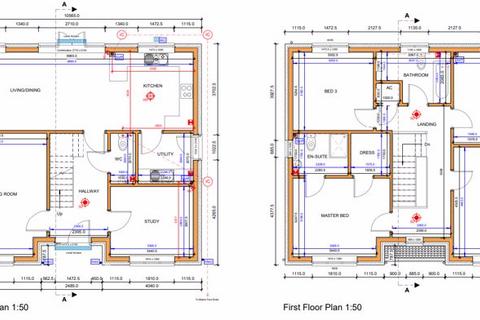 4 bedroom detached house for sale, Plot 35, Abbey Woods, Cwmbran REF#00024449